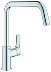 Grohe K&uuml;chenarmatur Eurosmart Einhand-Sp&uuml;ltischbatterie U-Auslauf - Chrom