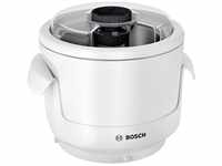Bosch Home & Garden Küchenmaschine Bosch Haushalt MUZ9EB1 Eismaschine Weiß,...