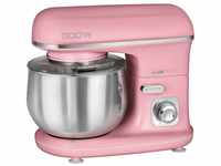 CLATRONIC Küchenmaschine KM 3711 pink, 1100 W, 5 l Schüssel