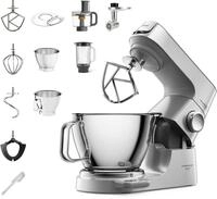 KENWOOD K&uuml;chenmaschine Titanium Chef Baker KVC85.594SI, 1200 W, 5 l Sch&uuml;ssel,...