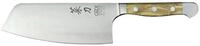 G&uuml;de Messer Solingen Kochmesser G&uuml;de Alpha Olive Chai-Dao China Kochmesser,...