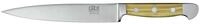 G&uuml;de Messer Solingen Kochmesser G&uuml;de Alpha Olive Filiermesser, 18 cm Flex...