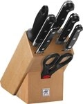 Zwilling Messerblock Professional S (8tlg), Natur