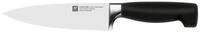 Zwilling Kochmesser Kochmesser ZWILLING VIER STERNE LBH 30x2x4 cm schwarz