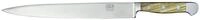 G&uuml;de Messer Solingen Kochmesser G&uuml;de Alpha Olive Schinkenmesser, 26 cm X765/26