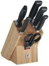 Zwilling Messerblock VIER STERNE Messerblock 7tlg. Best&uuml;ckt