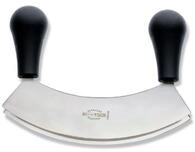F. DICK Kochmesser Dick Wiegemesser m. 23 cm Klinge Kr&auml;uterwiege 9105923