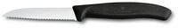 Victorinox Gem&uuml;semesser Swiss Classic Gem&uuml;semesser mit Wellenschliff, 6 cm...
