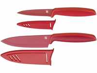 WMF Touch Messer-Set 2 tlg. (rot)
