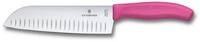 Victorinox Santokumesser SwissClassic Santokumesser Kullenschliff 17 cm universal,