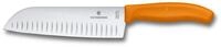 Victorinox Santokumesser SwissClassic Santokumesser Kullenschliff 17 cm...