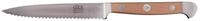 G&uuml;de Messer Solingen Gem&uuml;semesser Alpha Birne, Tomatenmesser 13 cm mit