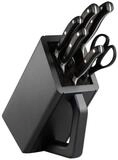 Victorinox Zubereitungsmesser Kochmesser-Block 6 tlg