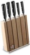 Richardson Sheffield Messerblock SABATIER TROMPETTE (5tlg), holz, inklusive 5