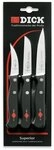 F. DICK Messer-Set F. DICK K&uuml;chenmesser-Set Superior K&uuml;chenmesser Gem&uuml;semesser