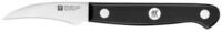 Zwilling Sch&auml;lmesser Sch&auml;lmesser ZWILLING GOURMET LBH 16x2x1 cm schwarz