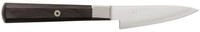 MIYABI Zubereitungsmesser Messer 4000FC Kudamono 9 cm braun|silberfarben