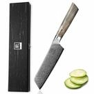 ZAYIKO Santokumesser Professional Series Damast K&uuml;chenmesser 16 cm Klinge