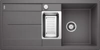 Blanco Granitsp&uuml;le METRA 6 S, rechteckig, aus SILGRANIT&reg;, inkl. Edelstahl