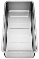Blanco Einbausp&uuml;le Multifunktionsschale Edelstahl, 227692