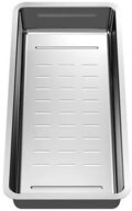 Blanco Einbausp&uuml;le Multifunktionsschale Edelstahl, 231396