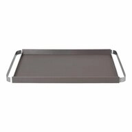 blomus Tablett Tablett PEGOS rechteckig Warm Gray Serviertablett Kellnertablett