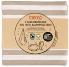 memo Geschirrtuch Memo Geschirrtuch G1494 Baumwolle 50x70cm Nr. G1494, PA= 2...