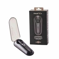 mastrad Kochthermometer Meat it Plus Bluetooth K&uuml;chensonde, kabellos mit Bluetooth