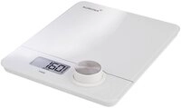 KORONA K&uuml;chenwaage Korona Pia K&uuml;chenwaage digital W&auml;gebereich (max)=5 kg Wei&szlig; 230