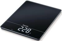 BEURER K&uuml;chenwaage KS 34 mit Tara-Zuwiegefunktion, Mit modernen Sensortasten,