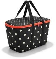 REISENTHEL&reg; K&uuml;hltasche reisenthel coolerbag mixed dots UH7051 schwarz 20L