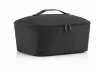 REISENTHEL® Tragetasche coolerbag M pocket Black 4.5 L