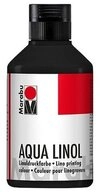 Marabu Aquarellstifte Marabu Aqua Linoldruckfarbe schwarz 073 250ml