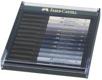 Faber-Castell K&uuml;nstlerstift Faber-Castell Pitt Artist Pen Brush Tuschestift -...