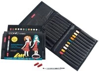 COPIC Marker Marker Wallet Set - Schuluniform - 12 St&uuml;ck, (1-tlg)