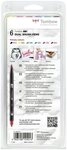 TOMBOW Filzstift Dual-Fasermaler ABT mit Rundspitze/Pinselspitze Wasserbasis
