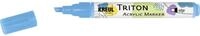 Kreul Marker Kreul Triton Acrylic Paint Marker lichtblau