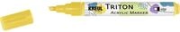 Kreul Marker Kreul Triton Acrylic Paint Marker maisgelb