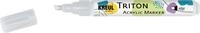 Kreul Marker Kreul Triton Acrylic Paint Marker silber