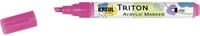 Kreul Acrylfarbe Kreul Triton Acrylic Paint Marker violettrot