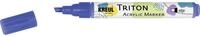 Kreul Permanentmarker Kreul Triton Acrylic Paint Marker ultramarinblau