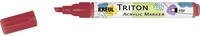 Kreul Marker Kreul Triton Acrylic Paint Marker karmin