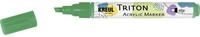Kreul Permanentmarker Kreul Triton Acrylic Paint Marker permanentgr&uuml;n