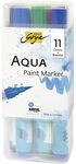 Kreul Flachpinsel Kreul Aqua Paint Marker Powerpack 11 Stifte