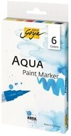 Kreul Aquarellstifte Aquarellstifte-Set Sola Goya Aqua Paint Marker, (6-tlg), 6er-Set