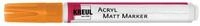 Kreul Marker Farb-Marker Acryl Matt Marker Medium, 2-4 mm