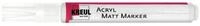 Kreul Marker Farb-Marker Acryl Matt Marker Medium, 2-4 mm