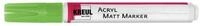 Kreul Marker Farb-Marker Acryl Matt Marker Medium, 2-4 mm