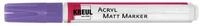 Kreul Marker Farb-Marker Acryl Matt Marker Medium, 2-4 mm