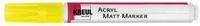 Kreul Marker Farb-Marker Acryl Matt Marker Medium, 2-4 mm